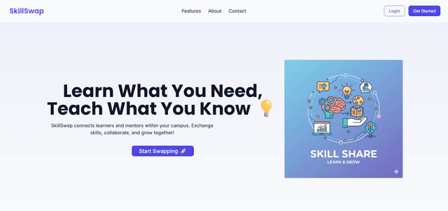 SkillSwap